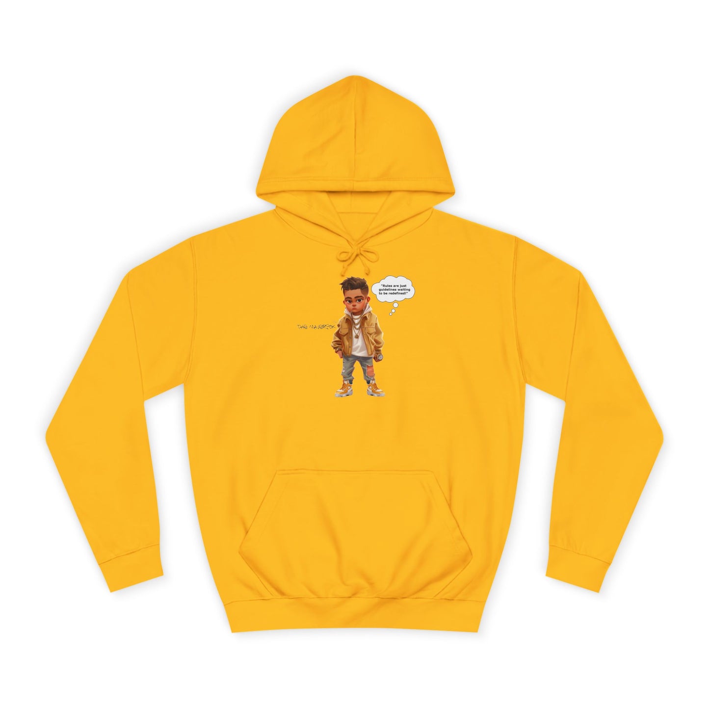 The Maverick™ College Style Hoodie