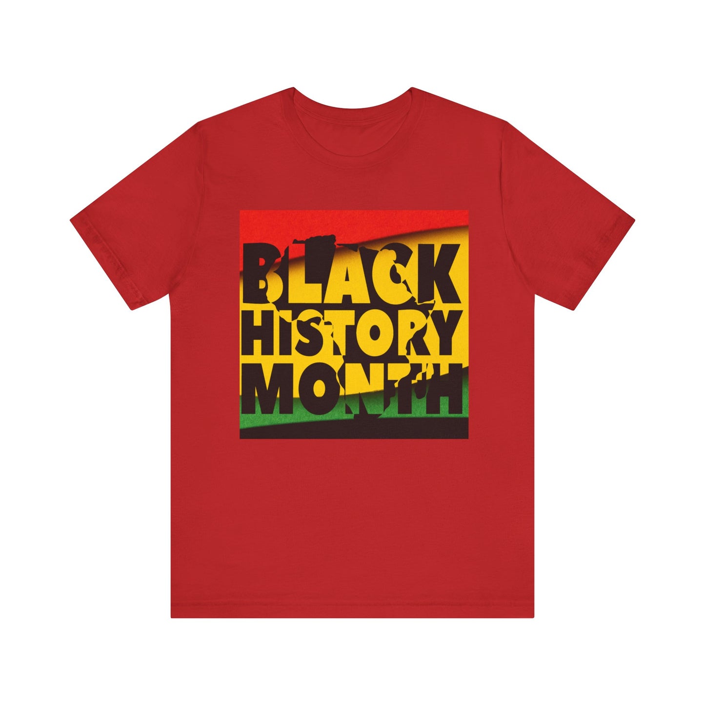 Black History Month - Unisex Short Sleeve Tee