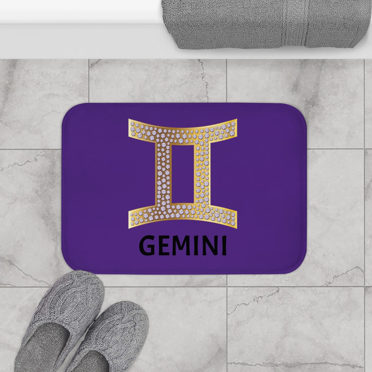 GEMINI Bath Mat - KNOW WEAR™ Collection