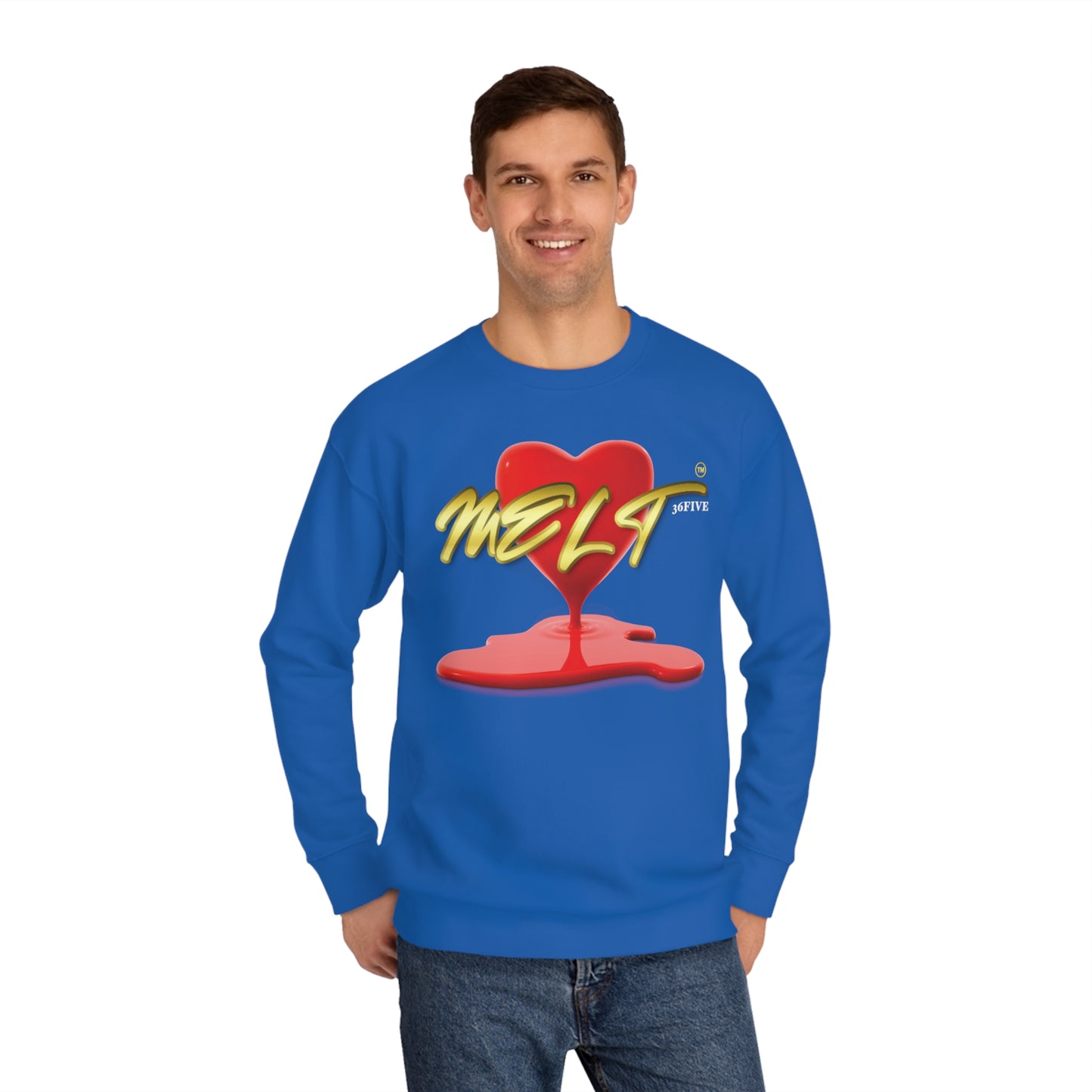 Heart MELT™ Unisex Crew Sweatshirt