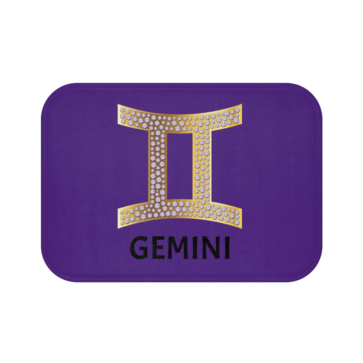 GEMINI Bath Mat - KNOW WEAR™ Collection