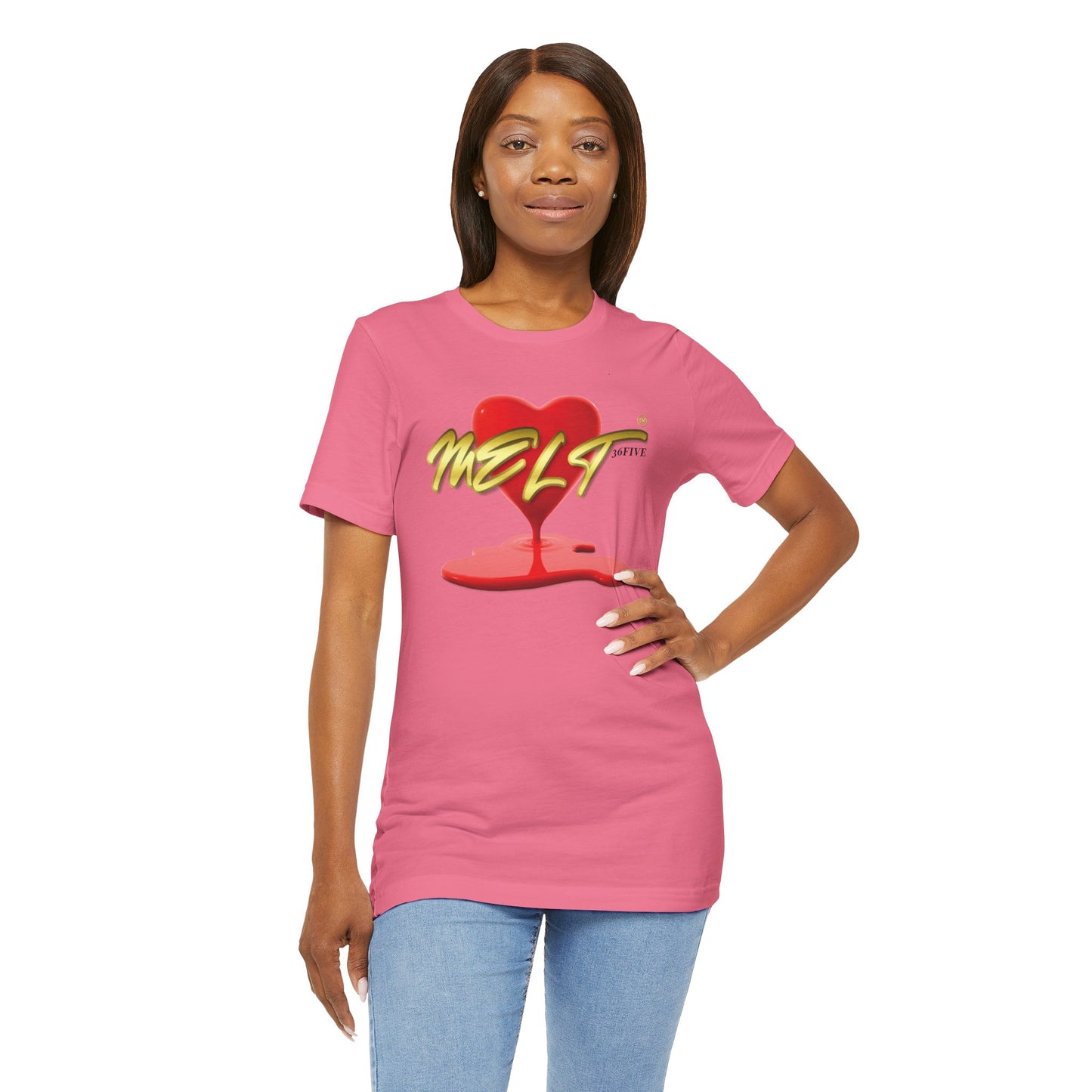 Heart MELT™ Unisex Tee