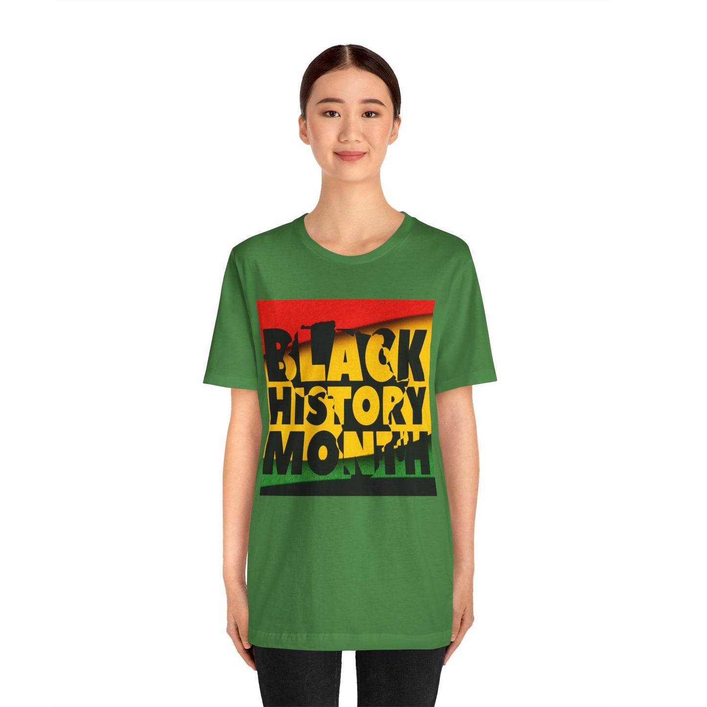 Black History Month - Unisex Short Sleeve Tee