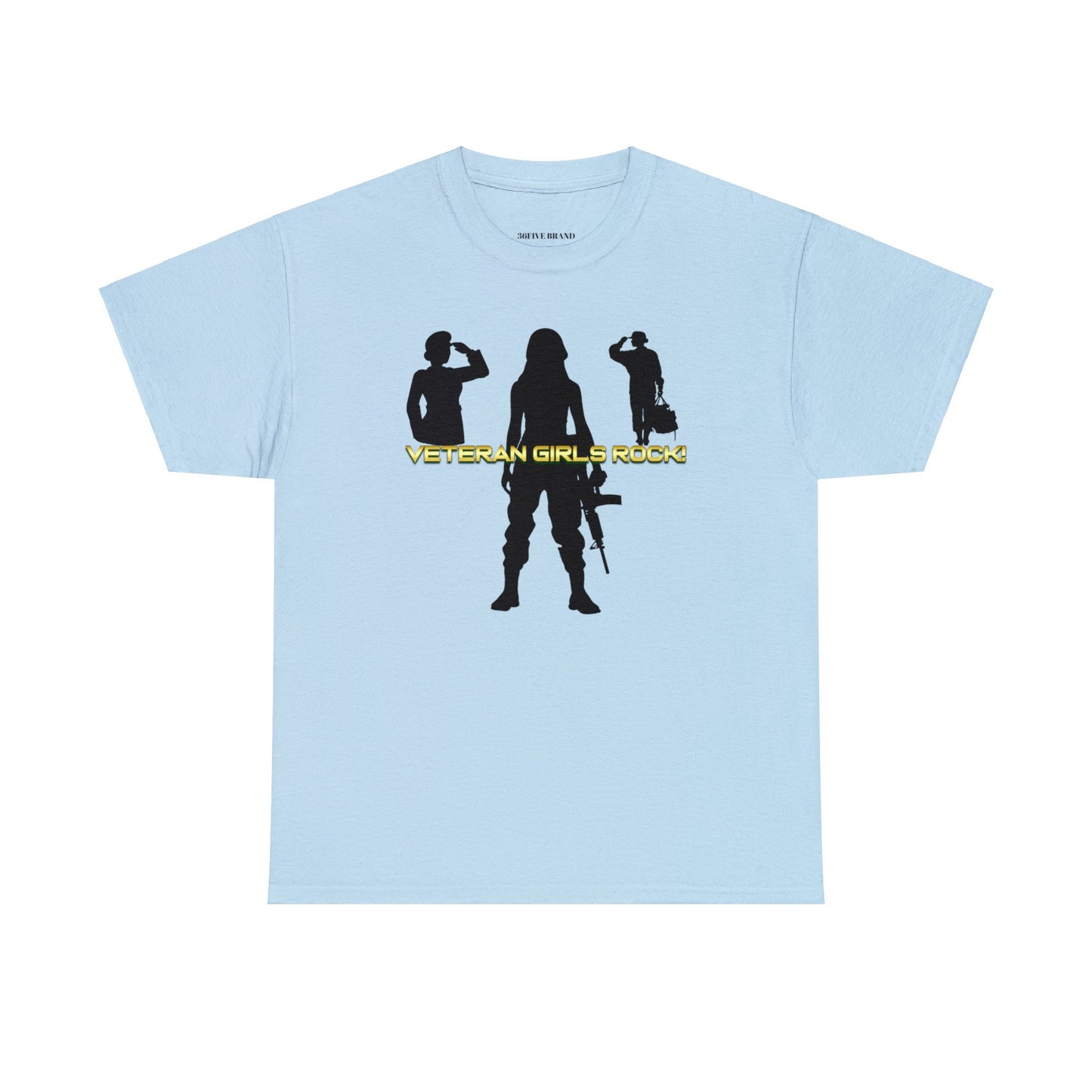Veteran Girls T-Shirt - Heavy Cotton Tee