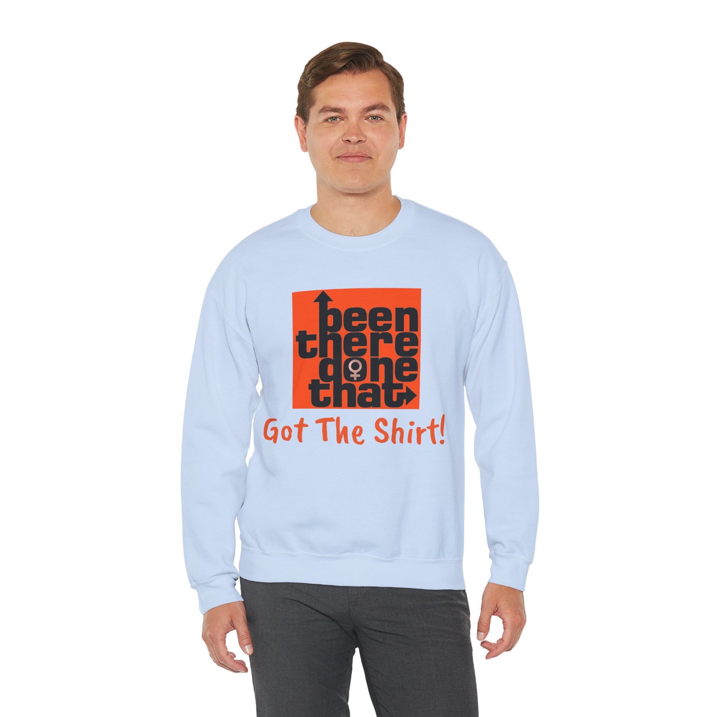 Been There Unisex Heavy Blend™ Crewneck Sweatshirt