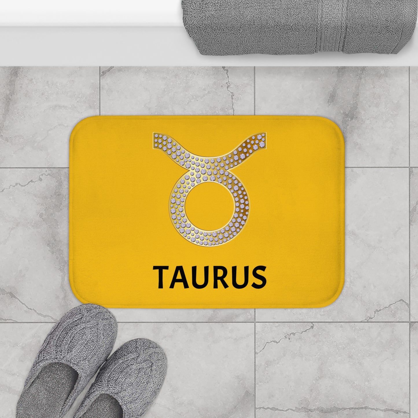 Taurus Bath Mat - Know Wear™ Collection