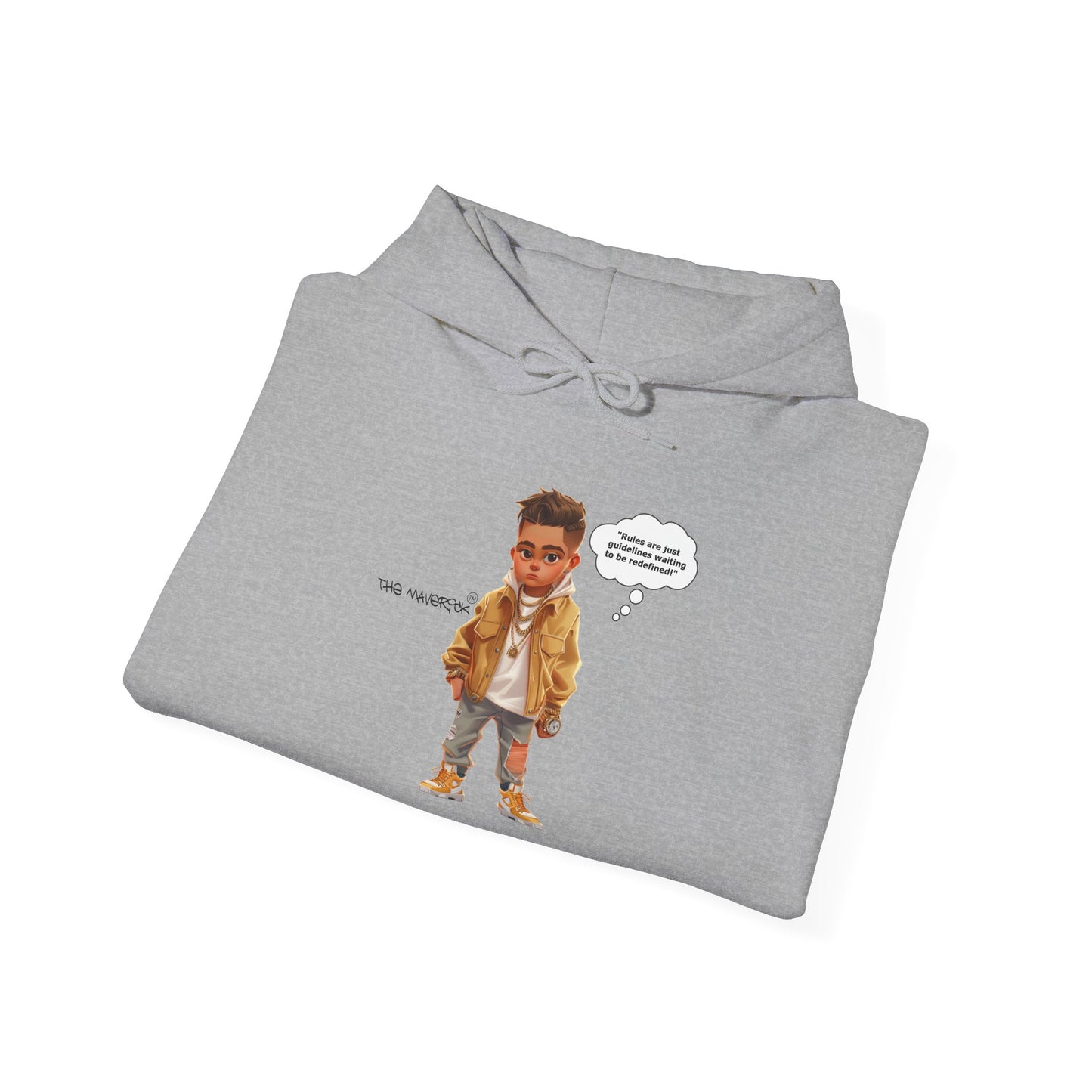 The Maverick™ Heavy Blend™ Hooded Sweatshirt