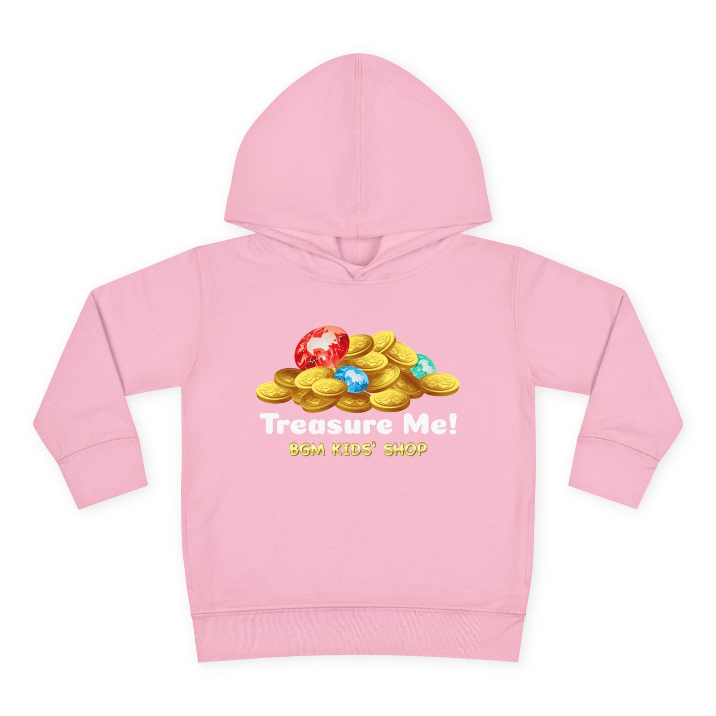 Treasure Me - Toddler Pullover Fleece Hoodie