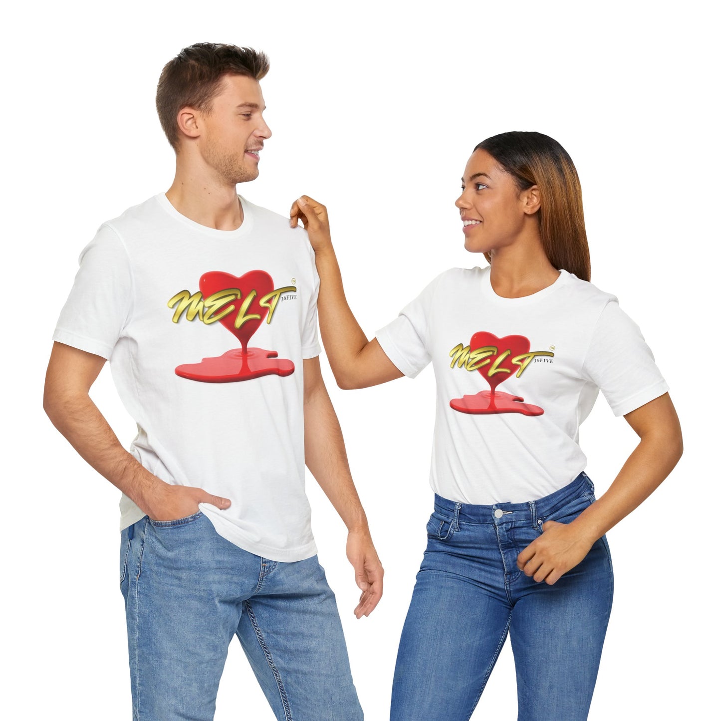 Heart MELT™ Unisex Tee