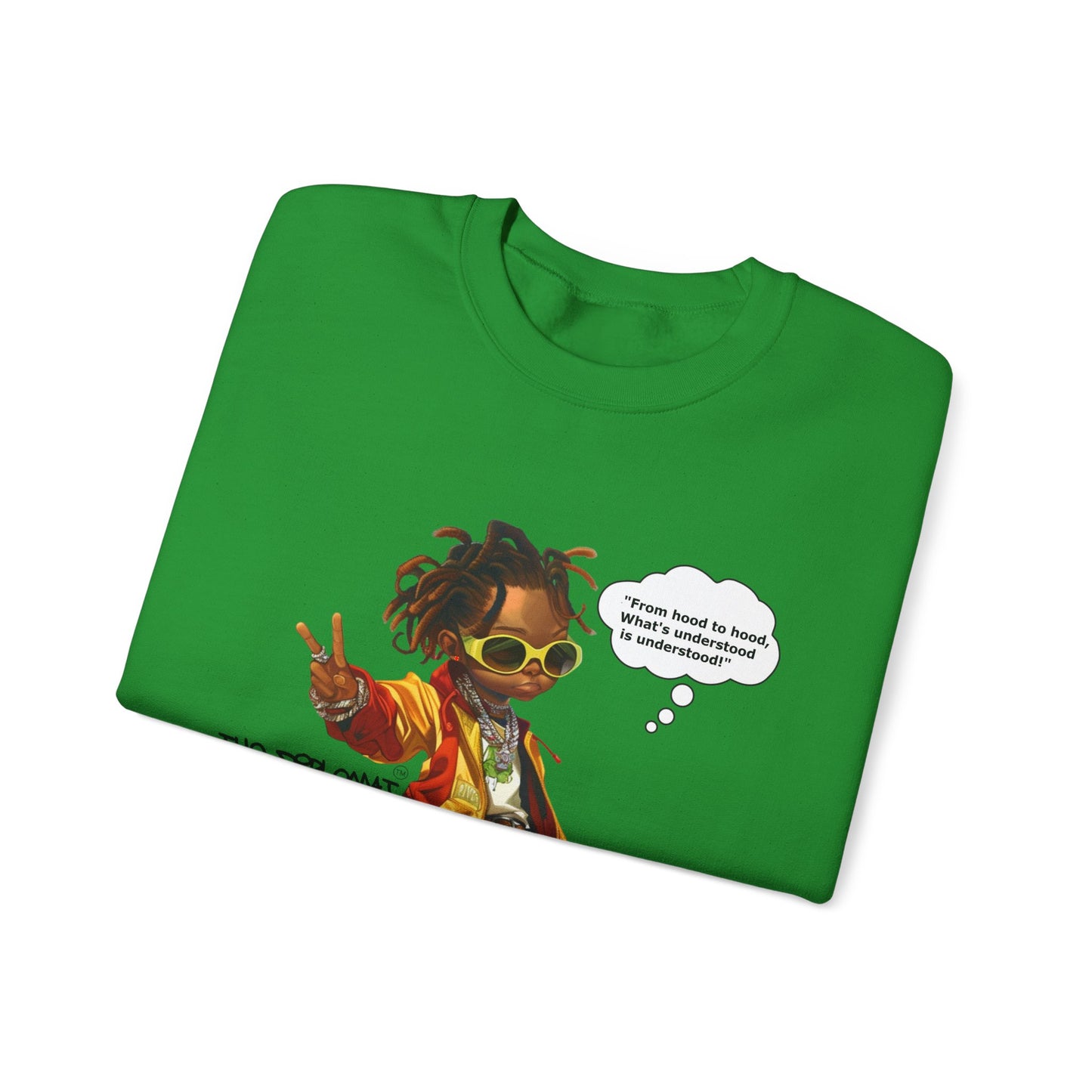 The Diplomat™ Crewneck Sweatshirt