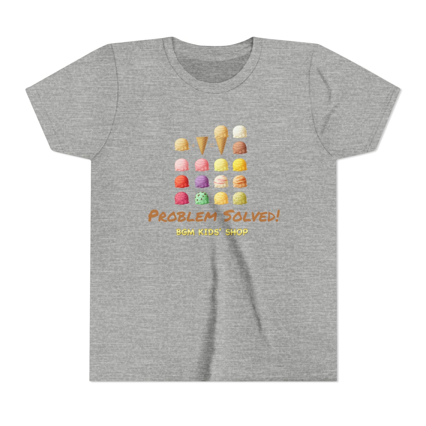 Problem Solved Tee - BGM KIDS' SHOP