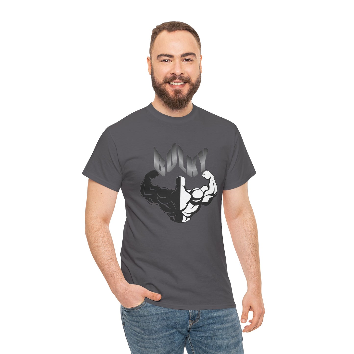 BULKY™ Heavy Cotton Tee