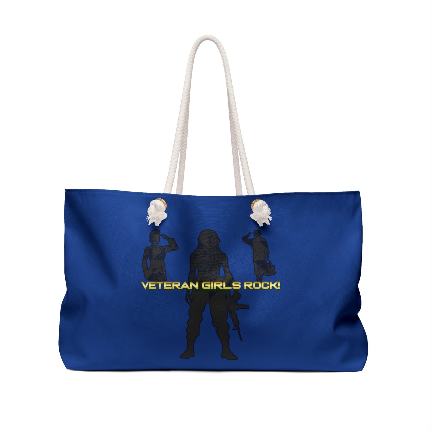 Veteran Girls Rock Weekender Tote Bag