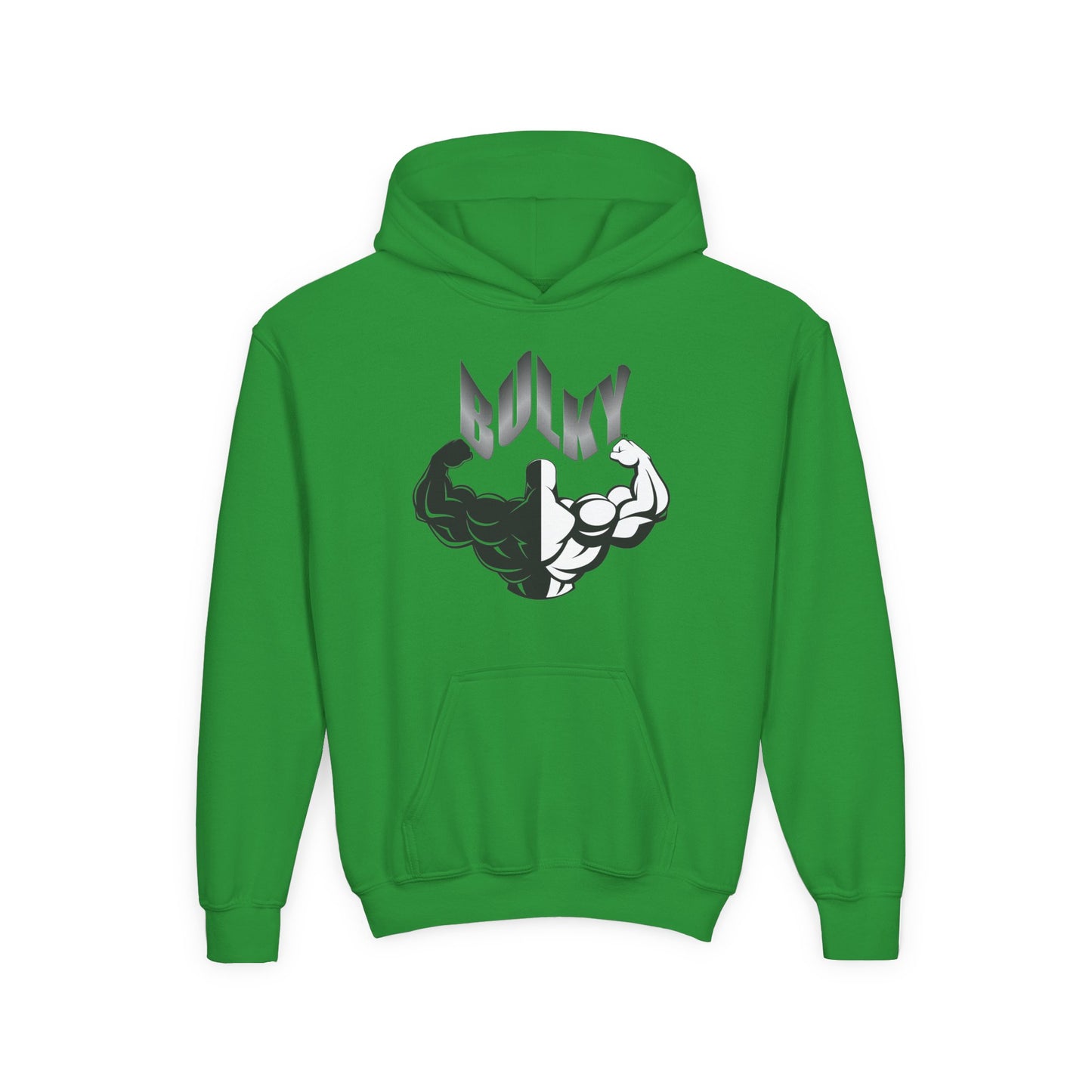 BULKY™ Youth Heavy Blend Hooded Sweatshirt