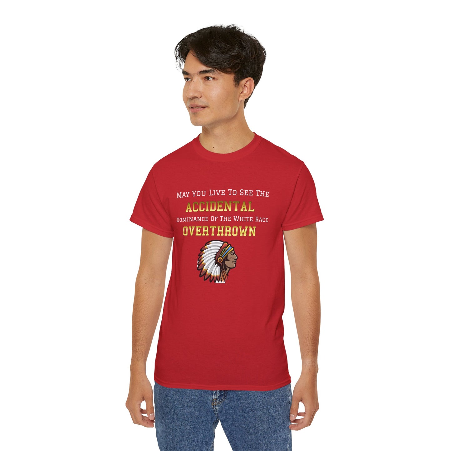 Live To See Unisex Ultra Cotton Tee - Native Edition