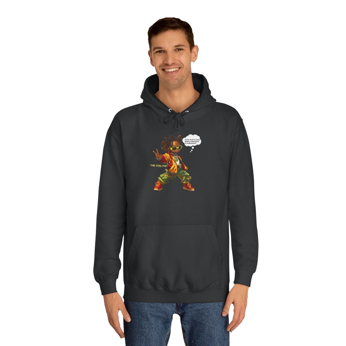 The Diplomat™ Classic Hoodie