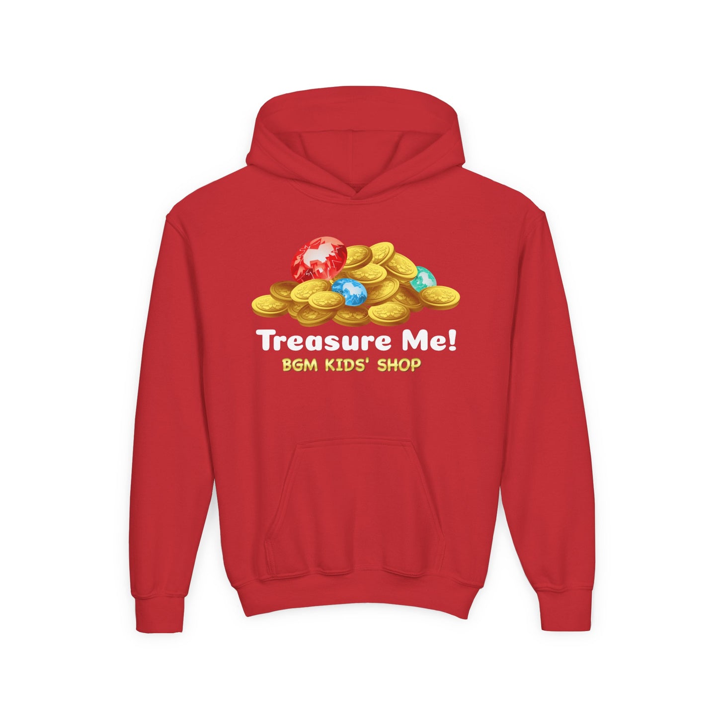 Treasure Me - Youth Heavy Blend Hooded Sweatshirt