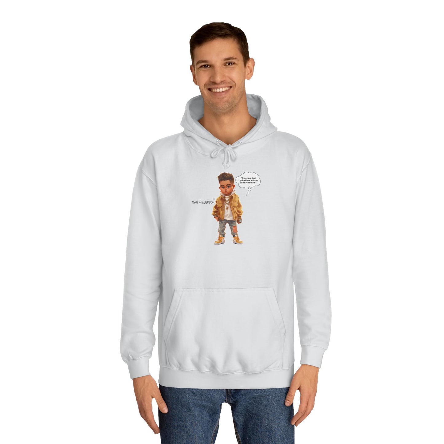 The Maverick™ College Style Hoodie
