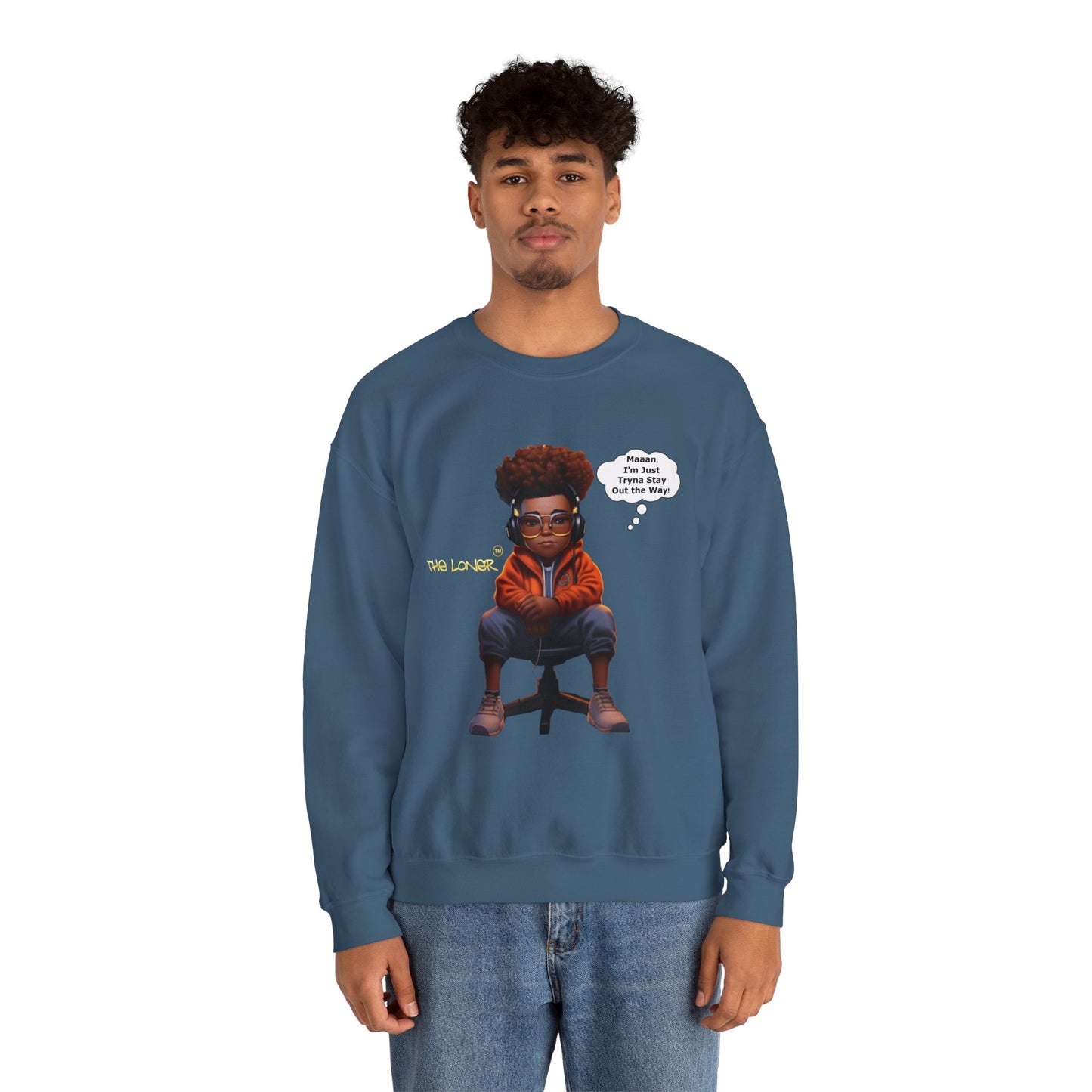 The Loner™ Crewneck Sweatshirt