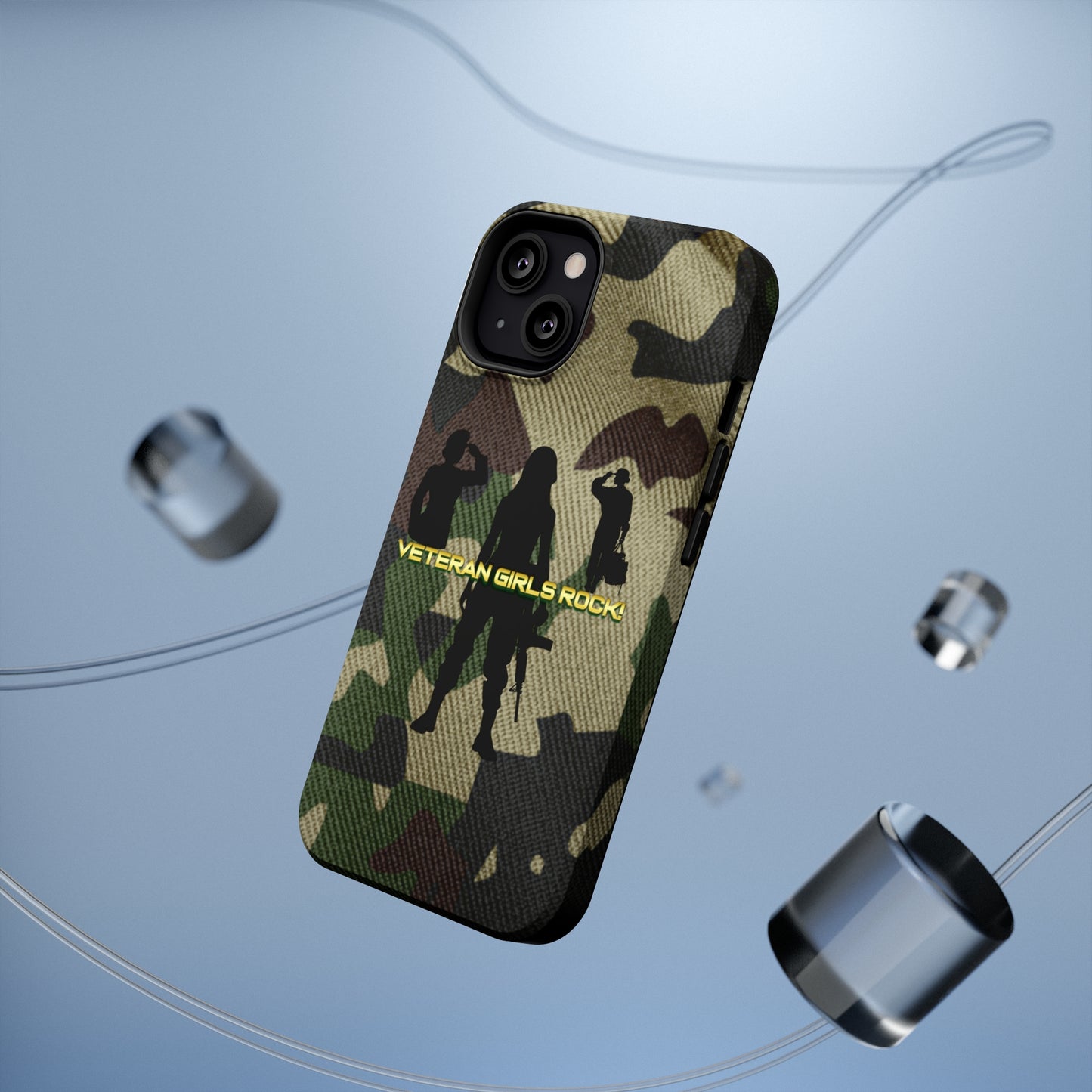 Veteran Girls Rock - Impact-Resistant Phone Cases