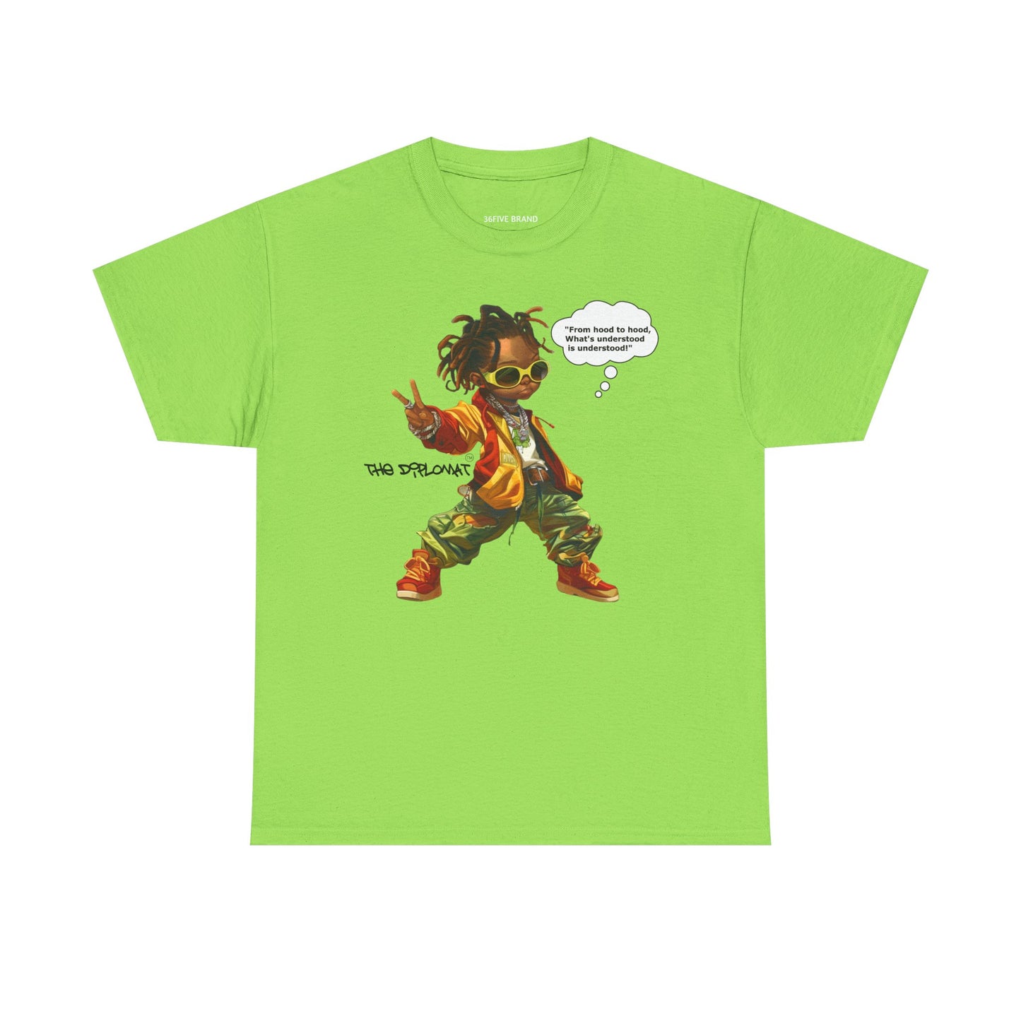 The Diplomat™ Cotton Tee