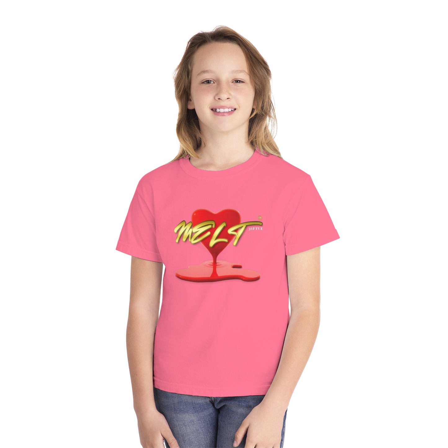 Heart MELT™ - Youth Tee - Midweight