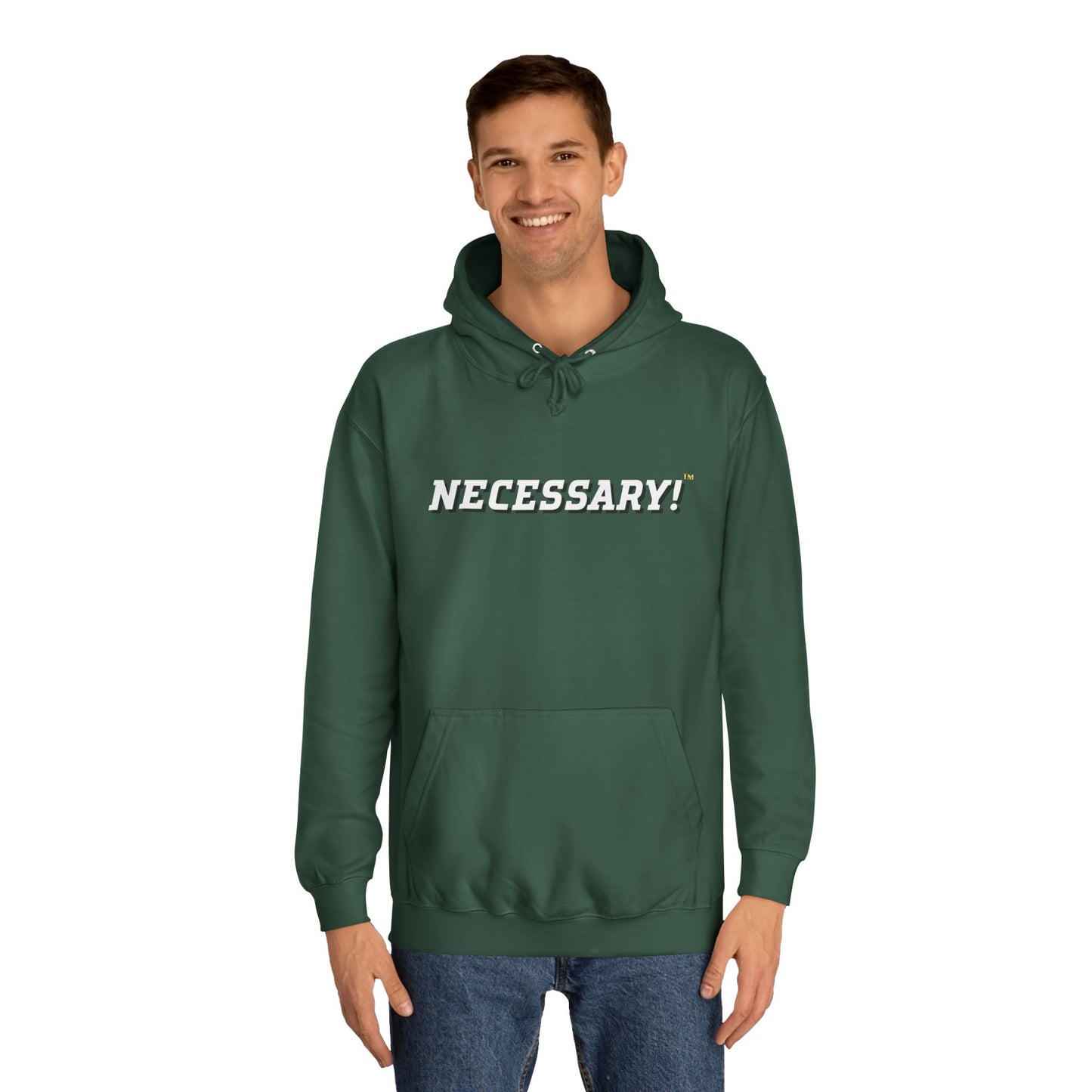 Necessary™ College Style Hoodie
