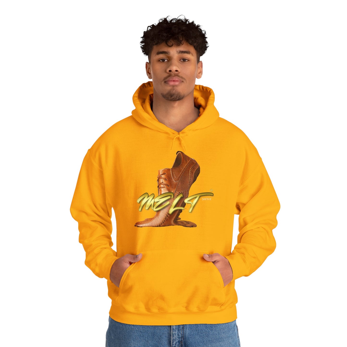 Men's SHOE MELT™ Premium Hooded Sweatshirt