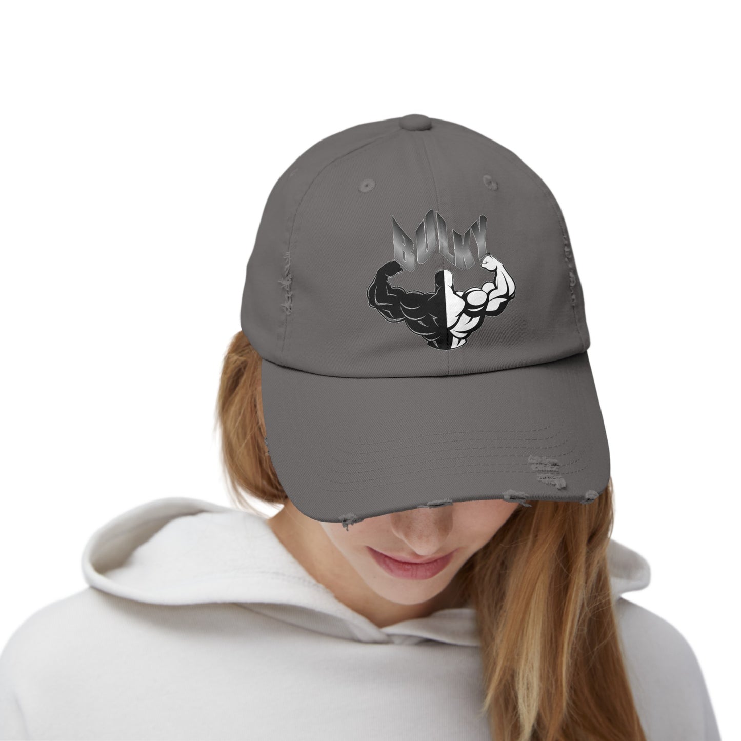 BULKY™ Distressed Cap
