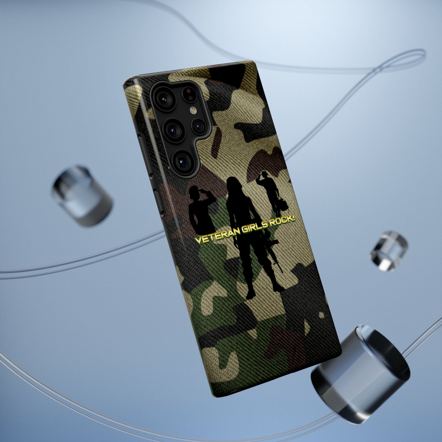 Veteran Girls Rock - Impact-Resistant Phone Cases