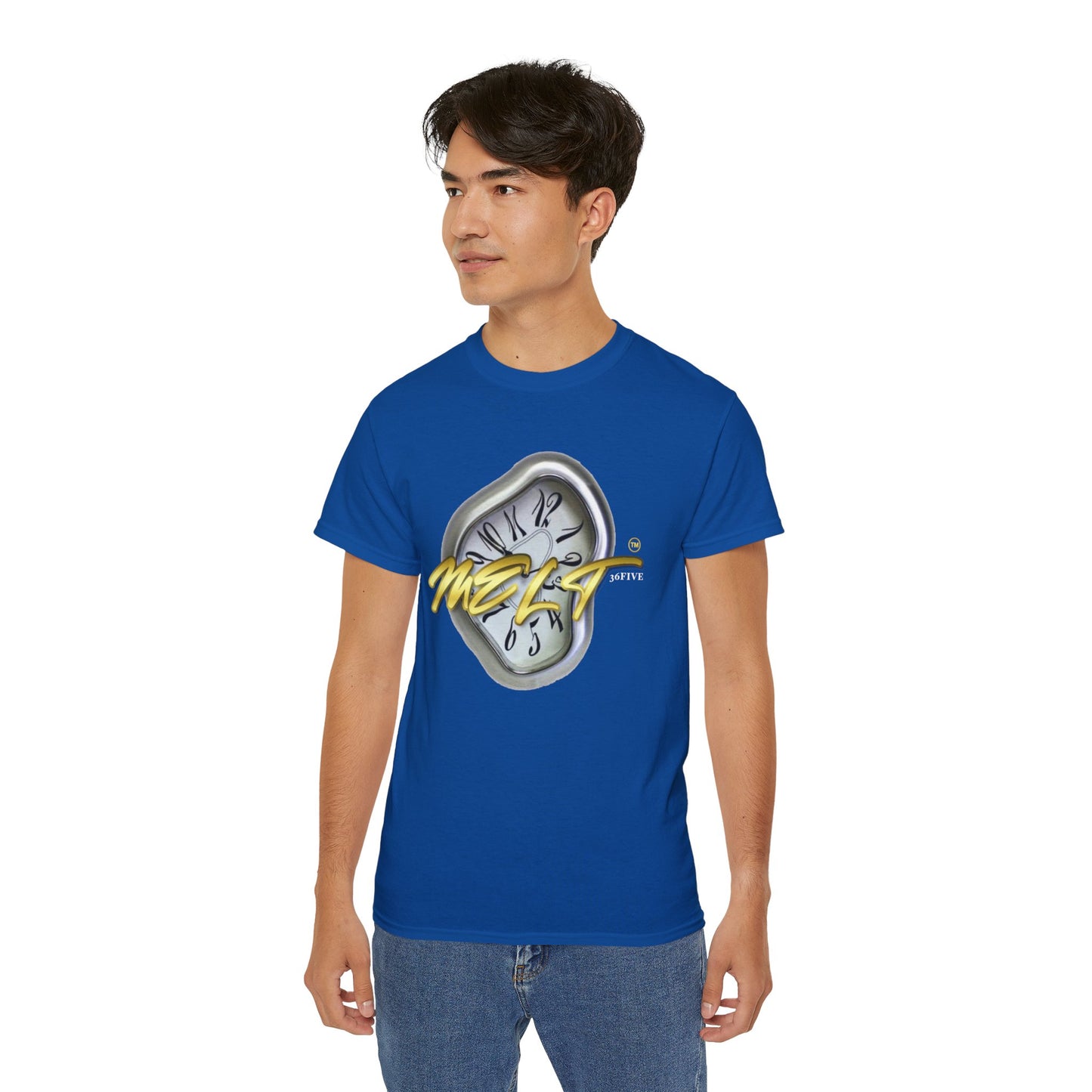 TIME MELT™ Unisex Ultra Cotton Tee