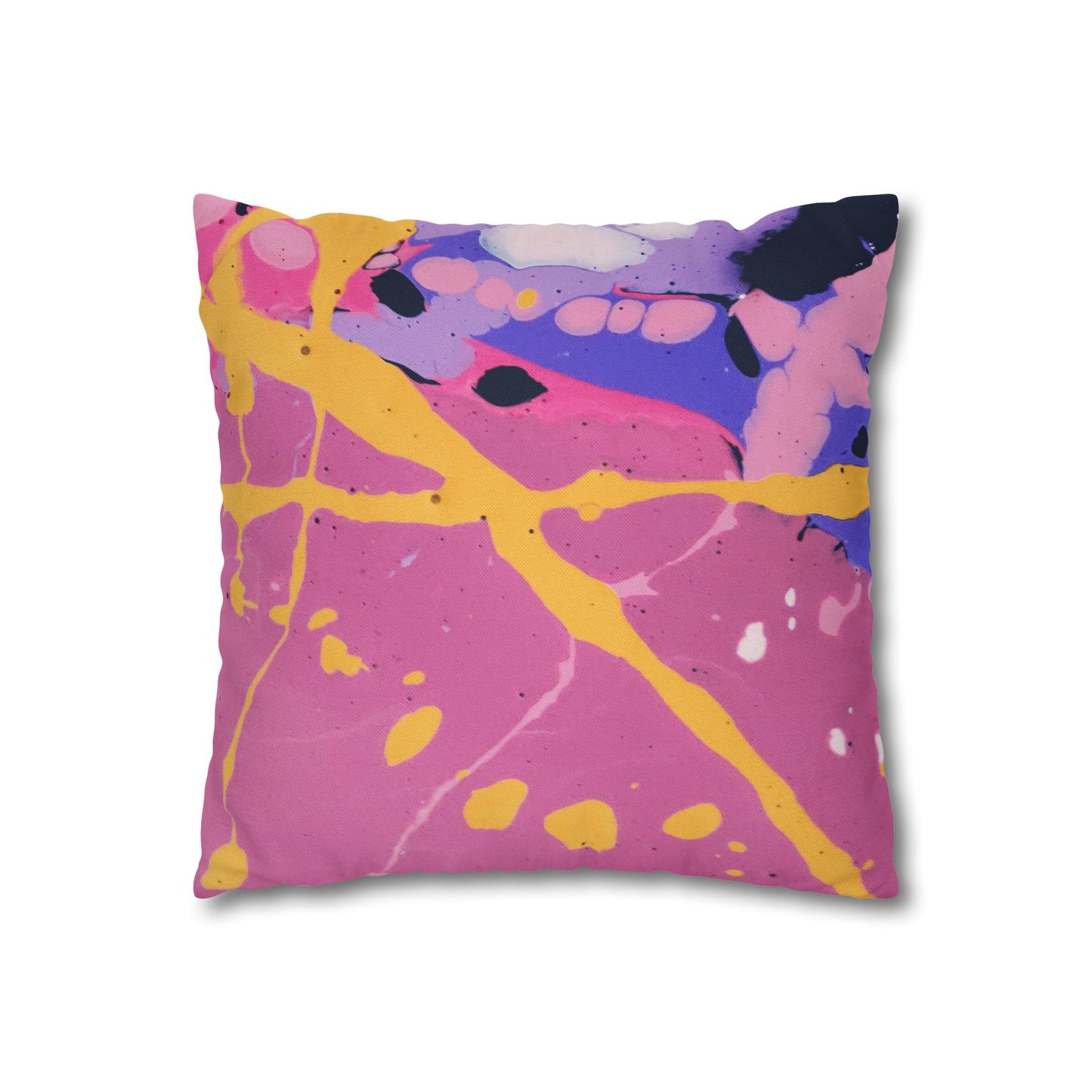 Splash Square Pillow Case