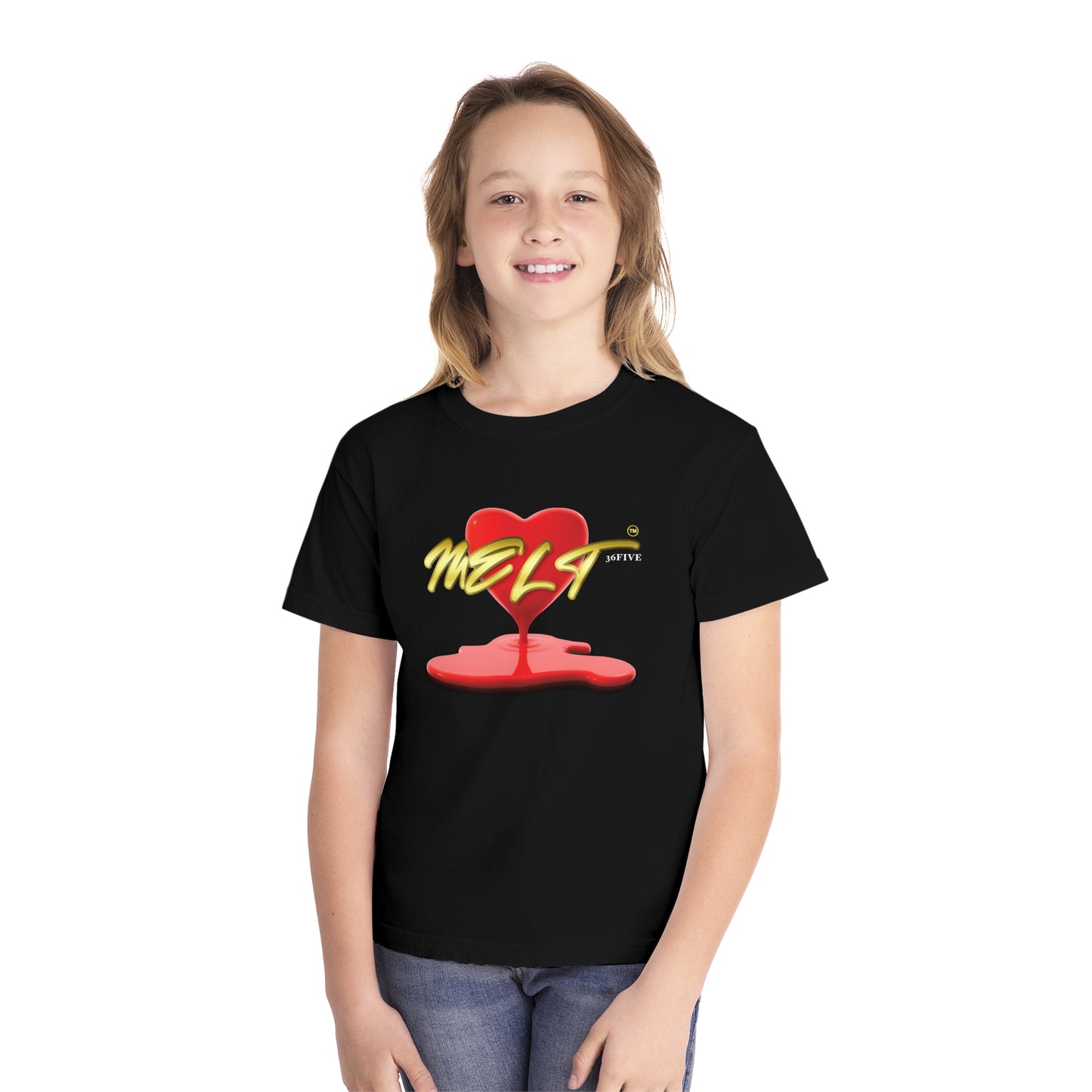 Heart MELT™ - Youth Tee - Midweight