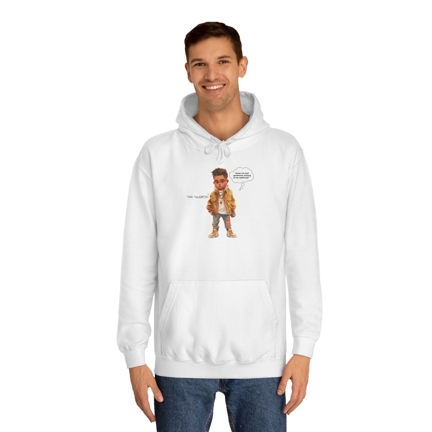 The Maverick™ College Style Hoodie