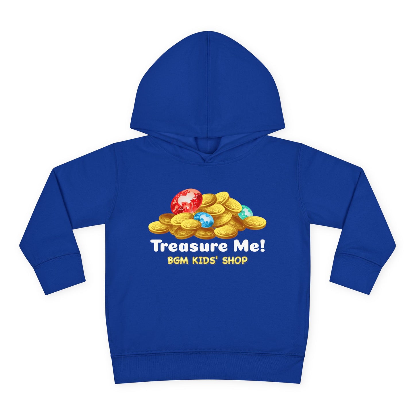 Treasure Me - Toddler Pullover Fleece Hoodie