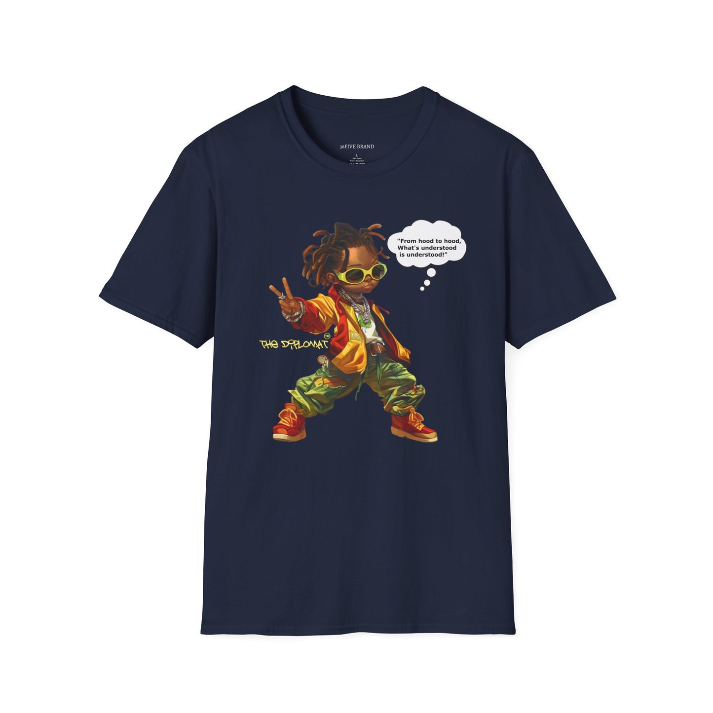 The Diplomat™ Softstyle T-Shirt