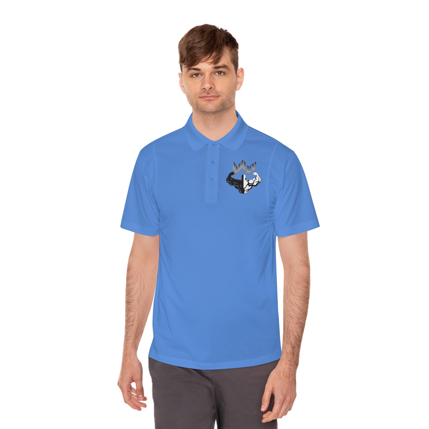 BULKY™Men's Sport Polo Shirt