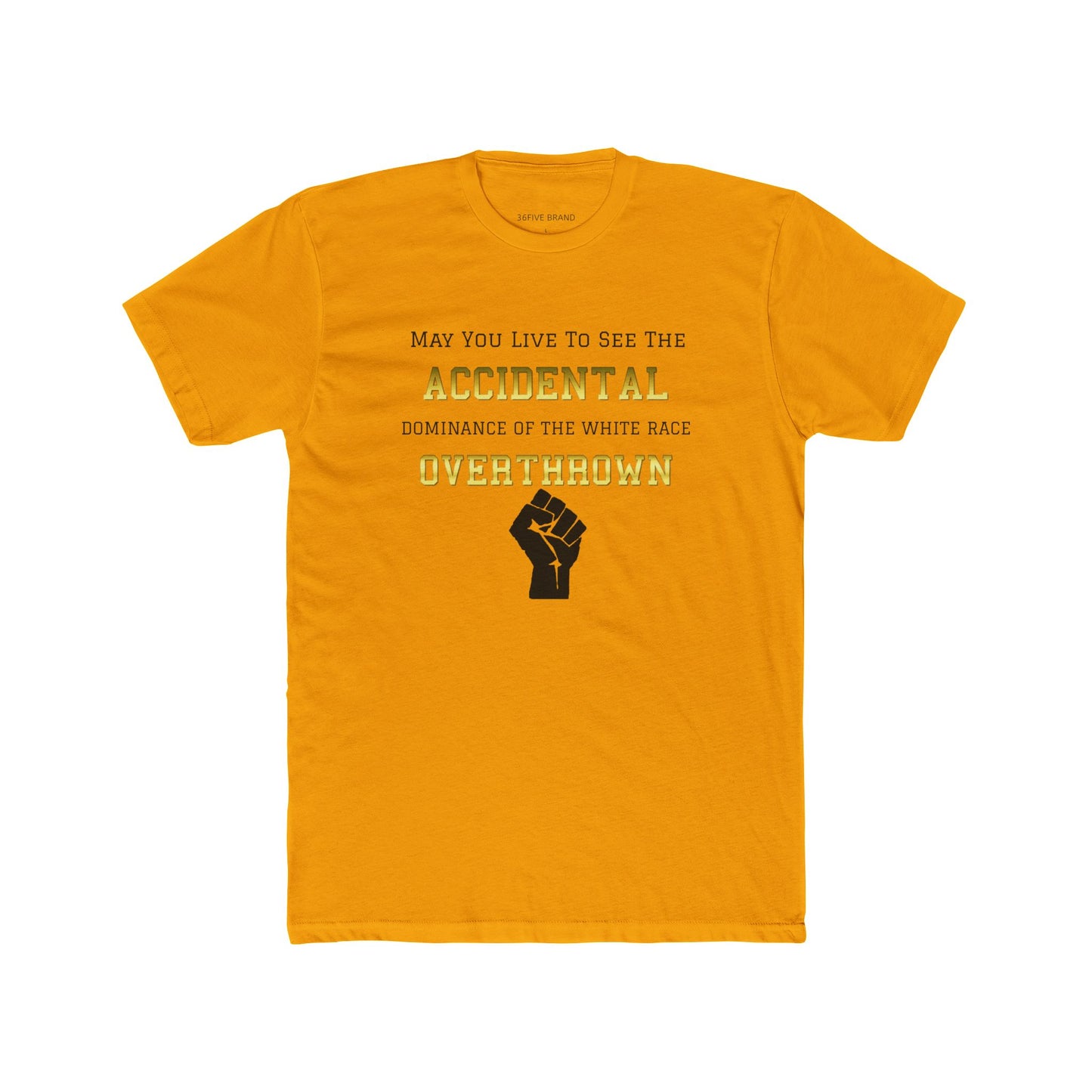 Men's Live To See T-Shirt - Black Power Edition