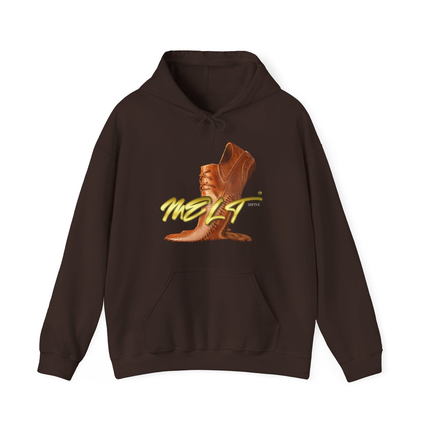 Men's SHOE MELT™ Premium Hooded Sweatshirt
