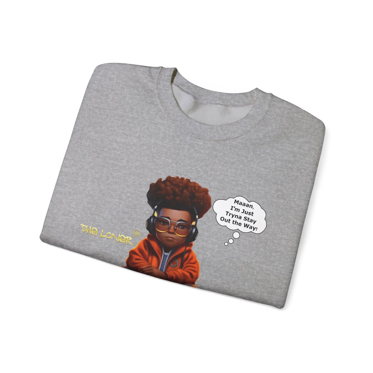 The Loner™ Crewneck Sweatshirt