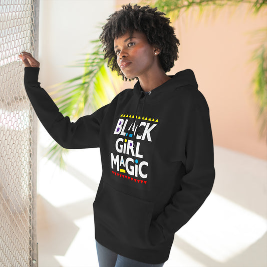 Premium Black Girl Magic Pullover Hoodie