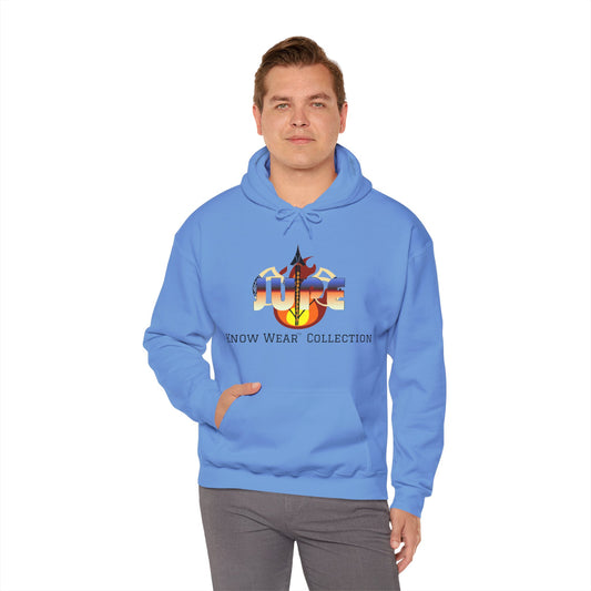 JUPE™ Unisex Heavy Blend™ Hooded Sweatshirt