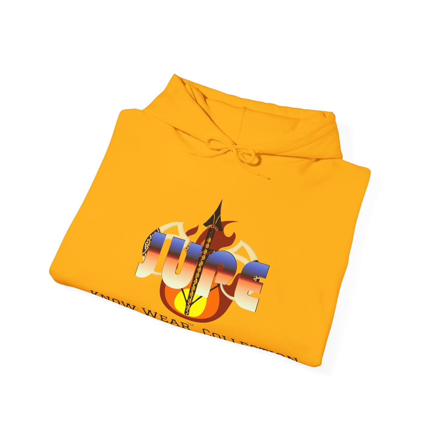 JUPE™ Unisex Heavy Blend™ Hooded Sweatshirt