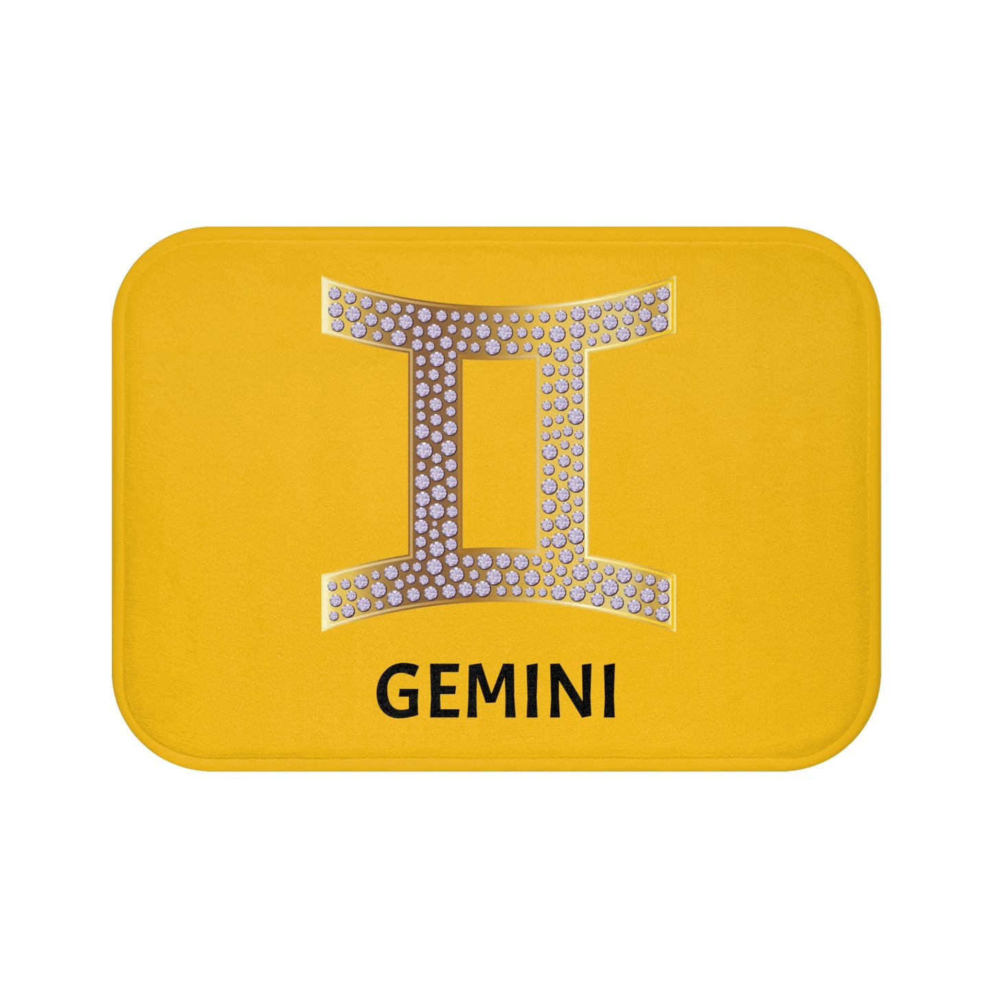 Gemini Bath Mat - Know Wear™ Collection