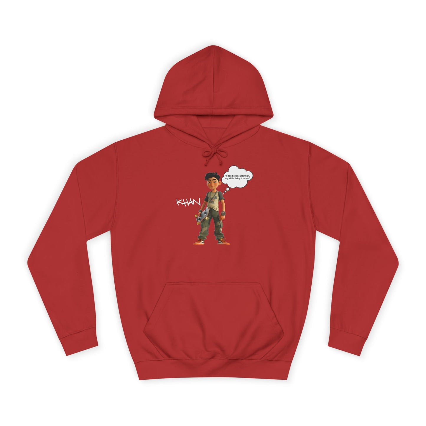 The Khan™ - College Style Hoodie