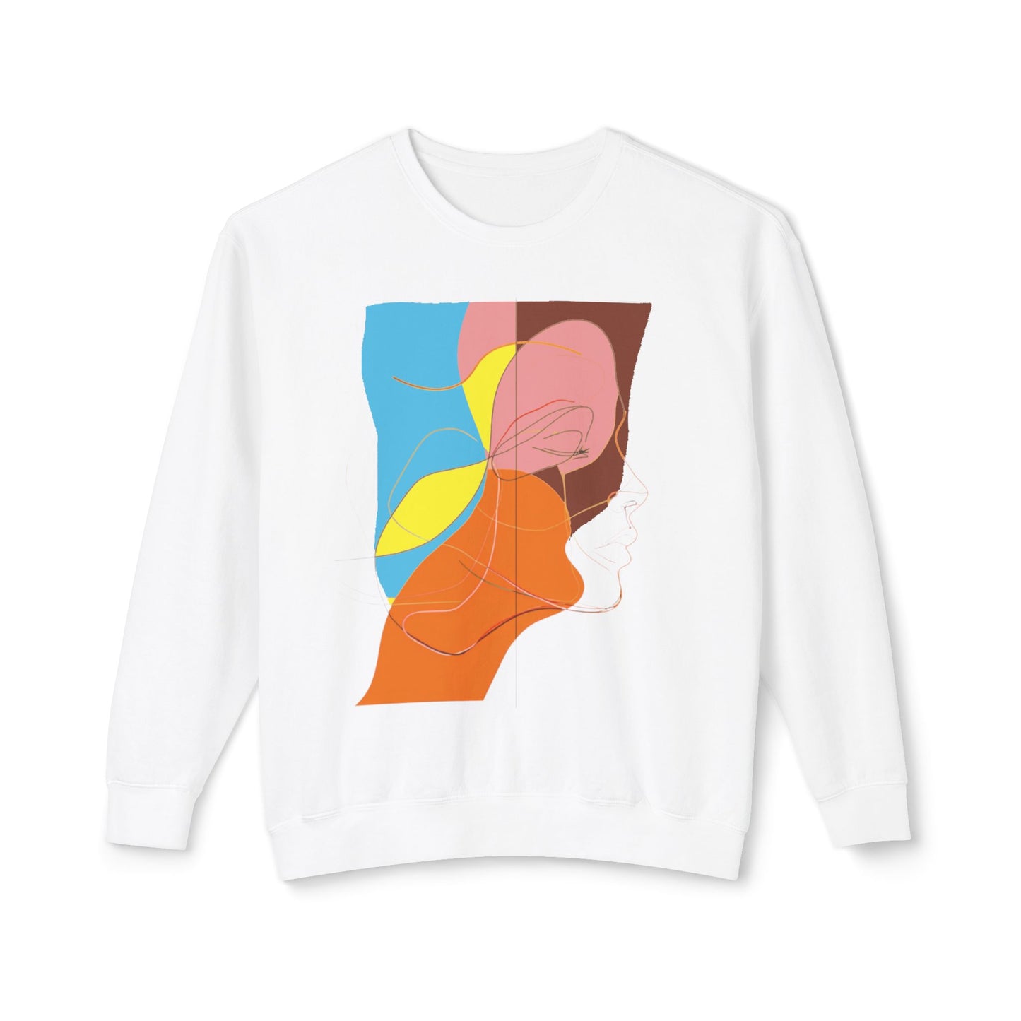 BADDIE Lightweight Crewneck Sweatshirt