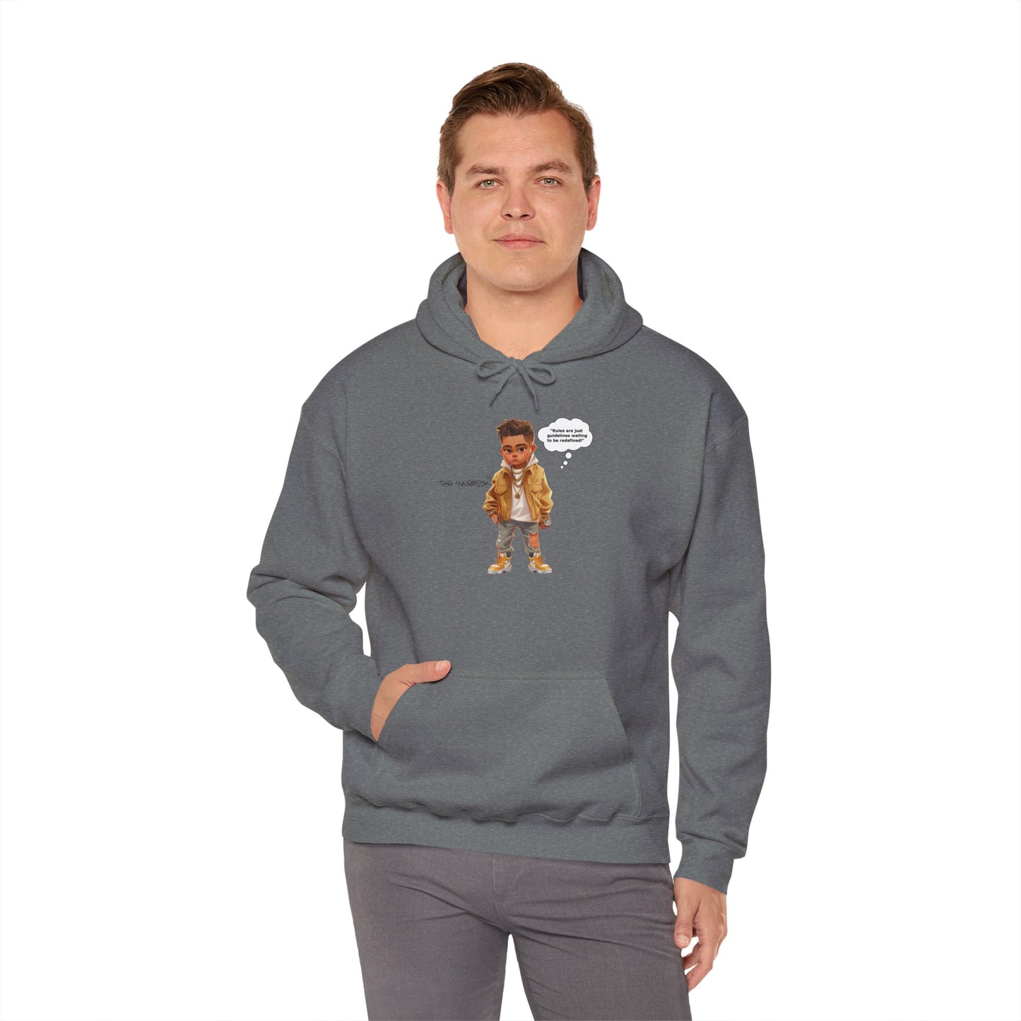 The Maverick™ Heavy Blend™ Hooded Sweatshirt