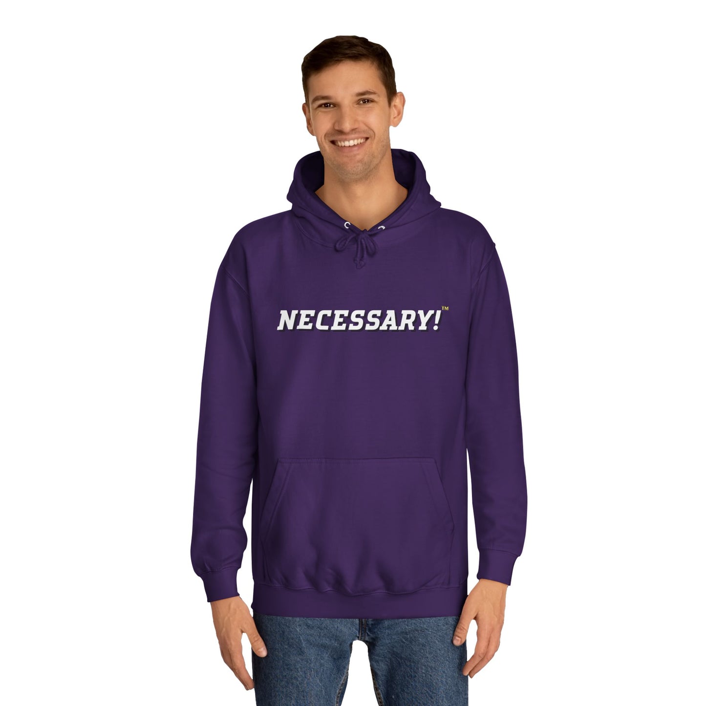 Necessary™ College Style Hoodie