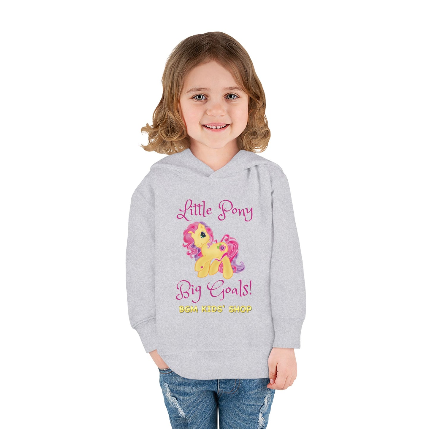 Big Goals - Toddler Pullover Fleece Hoodie