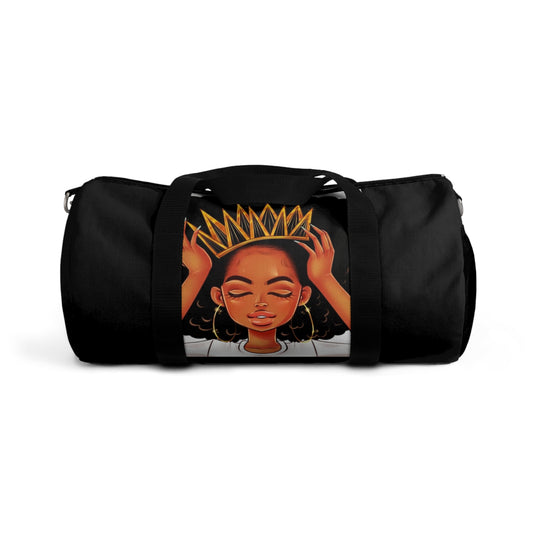 Crowned Queen Duffel Bag